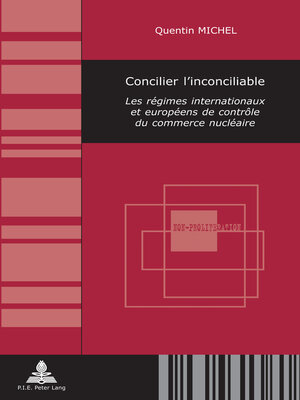 cover image of Concilier linconciliable